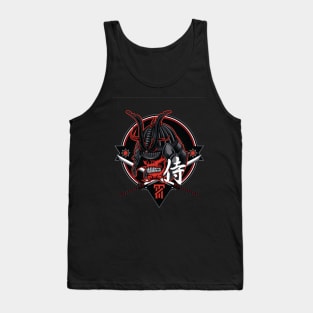 samurai Japanese culture Tank Top